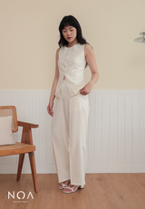 AIRA Button Vest Top