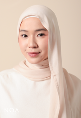 MINA Cotton Viscose Pashmina