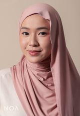 MINATA Rayon Spandex Pashmina