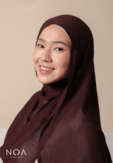 MINA Cotton Viscose Pashmina