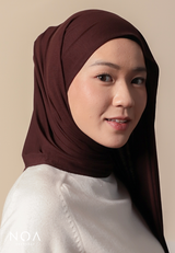 MINATA Rayon Spandex Pashmina