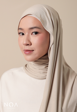 MINATA Rayon Spandex Pashmina