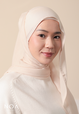 MINA Cotton Viscose Pashmina