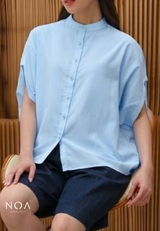 AYURA Linen Look Batwing Blouse