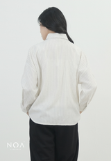 INORI Cotton Boxy Long Sleeve Shirt