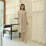 SORAMI Sleeveless Pocket Dress