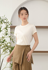 KANARU Short Sleeve Slim Fit T-Shirt