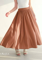 MIZU Nylon Maxi Skirt