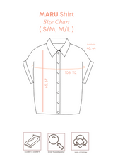 MARU Basic Shortsleeve Shirt - White