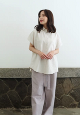 MARU Basic Shortsleeve Shirt - White