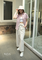MARU Basic Shortsleeve Shirt - Light Pink