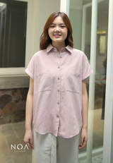 MARU Basic Shortsleeve Shirt - Light Pink