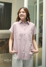 MARU Basic Shortsleeve Shirt - Light Pink