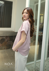 MARU Basic Shortsleeve Shirt - Light Pink