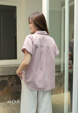 MARU Basic Shortsleeve Shirt - Light Pink