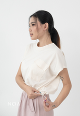 AIREN Boxy Pocket T-Shirt