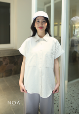MARU Basic Shortsleeve Shirt - White