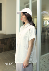 MARU Basic Shortsleeve Shirt - White