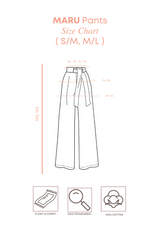 MARU Linen Pants - Brown