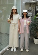 MARU Linen Pants - Cream