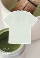 NOA X ANFUR - Matchaful Regular T-Shirt