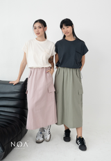 AIREN Boxy Pocket T-Shirt