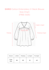 HAKUMI Cotton Embroidery Baby Doll Tunic + Inner Furing