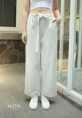 MARU Linen Pants - Cream