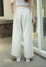 MARU Linen Pants - Cream