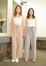 MARU Linen Pants - Brown