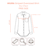 MIURA Striped Oversized Shirt