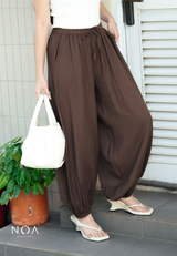 KAZAMI Linen Balloon Pants