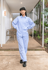 MIURA Striped Oversized Shirt