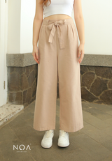 MARU Linen Pants - Brown