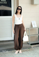 KAZAMI Linen Balloon Pants
