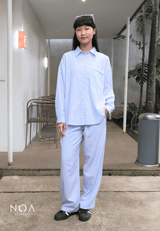 MIURA Striped Oversized Shirt