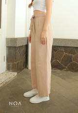 MARU Linen Pants - Brown