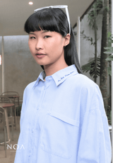 MIURA Striped Oversized Shirt