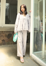 MARU Linen Pants - Grey