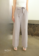 MARU Linen Pants - Grey