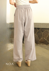 MARU Linen Pants - Grey