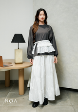 ORINO Cotton 20s Puffy Long Sleeve T-Shirt