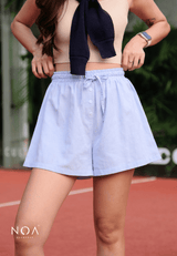 MIURA Striped Short Pants