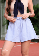 MIURA Striped Short Pants