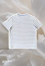 NOA X ANFUR - In Her Bloom Era Regular Striped T-Shirt