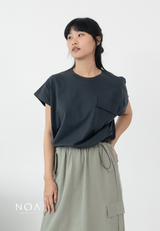 AIREN Boxy Pocket T-Shirt