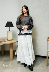 ORINO Cotton 20s Puffy Long Sleeve T-Shirt