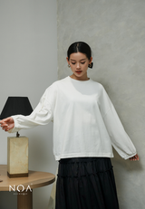 ORINO Cotton 20s Puffy Long Sleeve T-Shirt