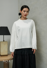 ORINO Cotton 20s Puffy Long Sleeve T-Shirt