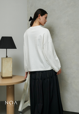 ORINO Cotton 20s Puffy Long Sleeve T-Shirt